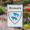 Norway stfold Aremark 12x19 Inches Double Sided Garden Flag view 2