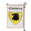 Norway stfold Eidsberg 12x19 Inches Double Sided Garden Flag view 1