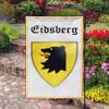Norway stfold Eidsberg 12x19 Inches Double Sided Garden Flag view 2