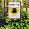 Norway stfold Eidsberg 12x19 Inches Double Sided Garden Flag view 4