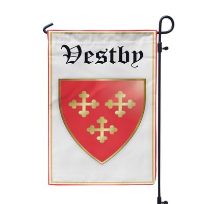 Norway Akershus Vestby 12x19 Inches Double Sided Garden Flag