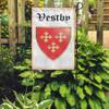 Norway Akershus Vestby 12x19 Inches Double Sided Garden Flag view 4