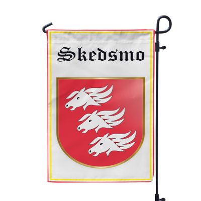 Norway Akershus Skedsmo 12x19 Inches Double Sided Garden Flag