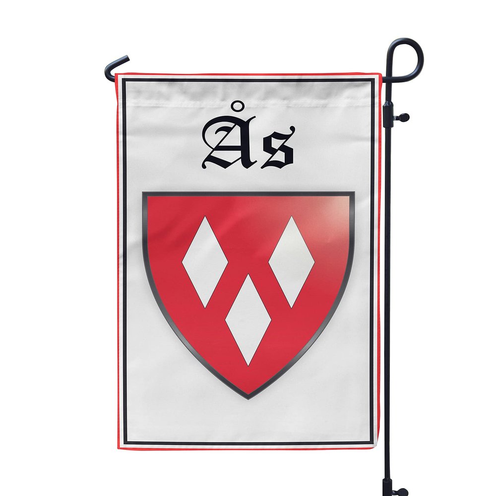 Norway Akershus s 12x19 Inches Double Sided Garden Flag