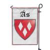 Norway Akershus s 12x19 Inches Double Sided Garden Flag view 1