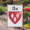 Norway Akershus s 12x19 Inches Double Sided Garden Flag view 2