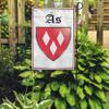 Norway Akershus s 12x19 Inches Double Sided Garden Flag view 4