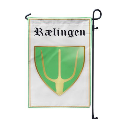 Norway Akershus Rlingen 12x19 Inches Double Sided Garden Flag