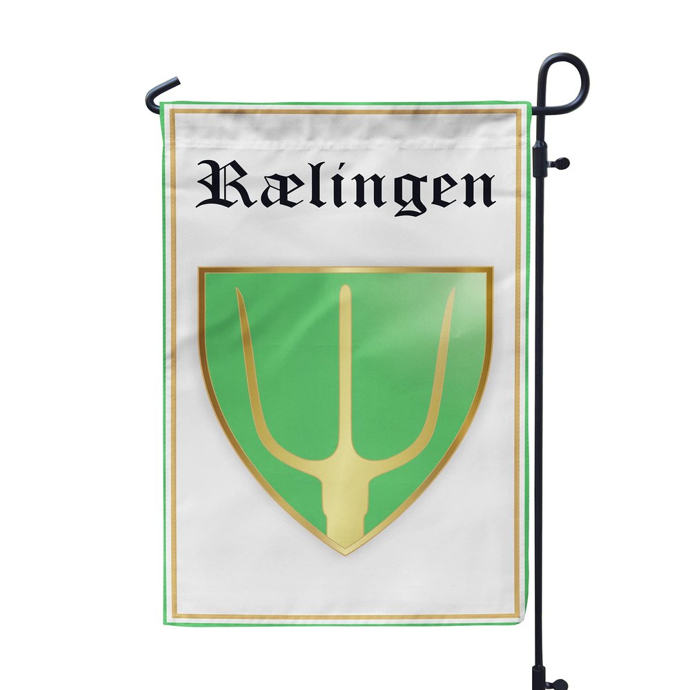 Norway Akershus Rlingen 12x19 Inches Double Sided Garden Flag