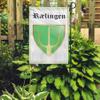 Norway Akershus Rlingen 12x19 Inches Double Sided Garden Flag view 4