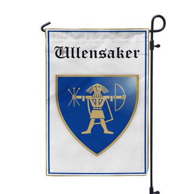 Norway Akershus Ullensaker 12x19 Inches Double Sided Garden Flag