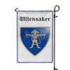 Norway Akershus Ullensaker 12x19 Inches Double Sided Garden Flag view 1