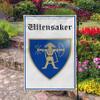 Norway Akershus Ullensaker 12x19 Inches Double Sided Garden Flag view 2