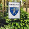 Norway Akershus Ullensaker 12x19 Inches Double Sided Garden Flag view 4