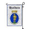 Norway stfold Halden 12x19 Inches Double Sided Garden Flag view 1