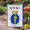 Norway stfold Halden 12x19 Inches Double Sided Garden Flag view 2