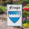 Norway Akershus Frogn 12x19 Inches Double Sided Garden Flag view 2