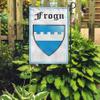 Norway Akershus Frogn 12x19 Inches Double Sided Garden Flag view 4