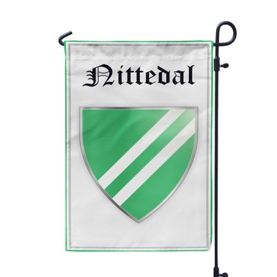 Norway Akershus Nittedal 12x19 Inches Double Sided Garden Flag