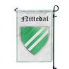 Norway Akershus Nittedal 12x19 Inches Double Sided Garden Flag view 1