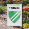 Norway Akershus Nittedal 12x19 Inches Double Sided Garden Flag view 2