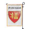 Norway stfold Fredrikstad 12x19 Inches Double Sided Garden Flag view 1