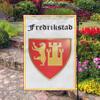 Norway stfold Fredrikstad 12x19 Inches Double Sided Garden Flag view 2