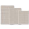 Shape28 Bathroom Set of 3 Mats Bathtub Shower 28x20 Inches Vanity 24x18 Inches Toilet 20x16 Inches Microfiber None Slip in Latte Color Design 5C view 1
