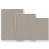 Shape28 Bathroom Set of 3 Mats Bathtub Shower 28x20 Inches Vanity 24x18 Inches Toilet 20x16 Inches Microfiber None Slip Latte Color Design 4T view 1