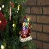 North Star Christmas | Sleigh with Gifts Glass Ornament | Christmas Collection view 2