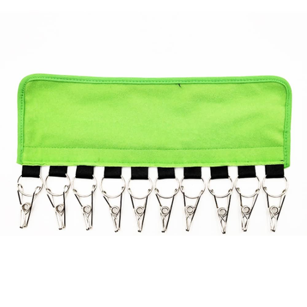 2Pcs Cap Organizer Hanger, Magic Sticker Design Baseball Cap Holder Cap Organizer Hanger with 20 Baseball Cap Clips Hat Organizer for Closet