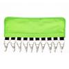 2Pcs Cap Organizer Hanger, Magic Sticker Design Baseball Cap Holder Cap Organizer Hanger with 20 Baseball Cap Clips Hat Organizer for Closet view 1