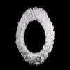 2' White Sequoia Wreath view 1