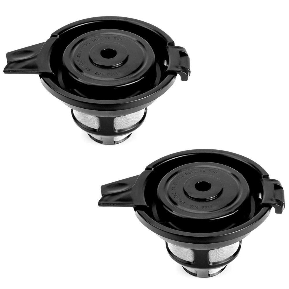 HASMX Single Serve Coffee Maker Grounds Baskets Filter for Hamilton Beach Flex Brew 49900, 49902, 49903, 49930, 49940, 49950, 49958, 49966, 49968, 49974, 49975, 49976, 49979 (2-Pack)