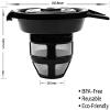HASMX Single Serve Coffee Maker Grounds Baskets Filter for Hamilton Beach Flex Brew 49900, 49902, 49903, 49930, 49940, 49950, 49958, 49966, 49968, 49974, 49975, 49976, 49979 (2-Pack) view 4