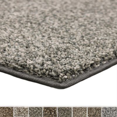 KOECKRITZ Customizable Carpet Area Rug for Living Room, Bedroom, Kitchen, and Dorm - Cute Neutral Accent Decor for Modern Office or Home | Economy Carpet Solution - Square 5'x5' ft, Gemstone