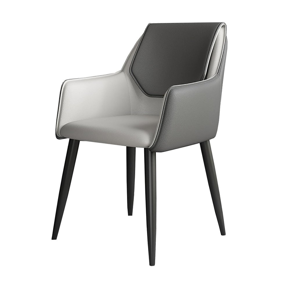 rff Italian Dining Chair/Home Modern Simple and Comfortable Leather Chair/Restaurant Hotel Chair/Nail Desk Chair (Color : D)