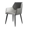 rff Italian Dining Chair/Home Modern Simple and Comfortable Leather Chair/Restaurant Hotel Chair/Nail Desk Chair (Color : D) view 1