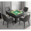 rff Italian Dining Chair/Home Modern Simple and Comfortable Leather Chair/Restaurant Hotel Chair/Nail Desk Chair (Color : D) view 2