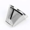 Coffee filter Reusable 4 Cone Shape Stainless Steel Coffee Filter Compatible with all 12-cup coffee machines, such as Hamilton, Beach Brewer, Siemens, Donlim Dl-Kf800 Coffee Maker Filter view 3