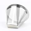 Coffee filter Reusable 4 Cone Shape Stainless Steel Coffee Filter Compatible with all 12-cup coffee machines, such as Hamilton, Beach Brewer, Siemens, Donlim Dl-Kf800 Coffee Maker Filter view 4