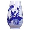 24cm Jingdezhen Ceramic Hand Painted Creative Vase Living Room Decoration Chinese Ornaments view 1