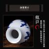 24cm Jingdezhen Ceramic Hand Painted Creative Vase Living Room Decoration Chinese Ornaments view 3