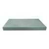 Prolinemax Style 5 - Mattress & Pillow Bolster for Outdoor Indoor Daybed Porch Swing Bed Piped Trim Twin-XL Size AD002 | Covers ONLY | view 3