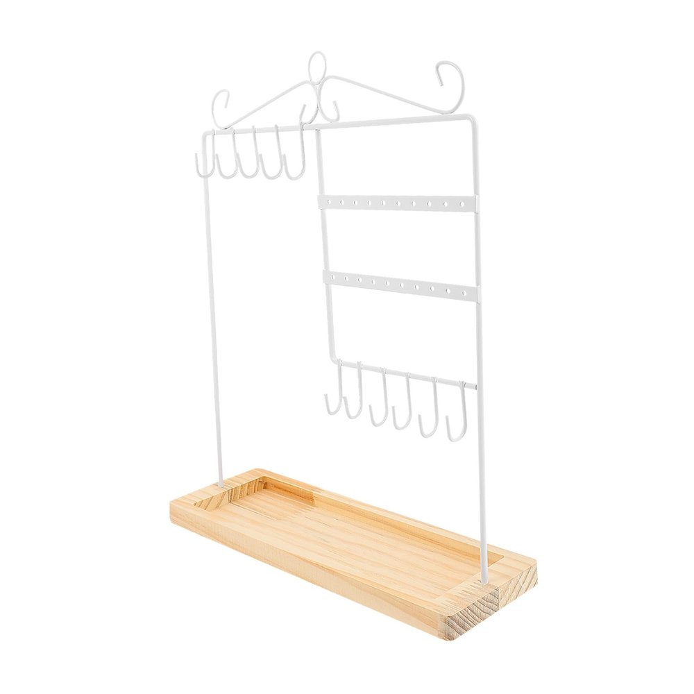 ibasenice 1pc Watch Display Stand Earring Display Rack Necklace Display Bracket Earring Storage Stand Jewelry Storage Bracket Jewelry Display Stand Jewelry Storage Rack Bracelet Rack
