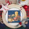 Keep Unique Christmas Napkins - 3-Ply Decorative Holiday Napkins - Over 700 Designs, Made in Europe - Serving Supplies For Holiday Parties, Cocktails, Table Decorations, DIY Crafts  6.5x6.5 20-Count view 3
