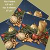 Keep Unique Christmas Napkins - 3-Ply Decorative Holiday Napkins - Over 700 Designs, Made in Europe - Serving Supplies For Holiday Parties, Cocktails, Table Decorations, DIY Crafts  6.5x6.5 20-Count view 4