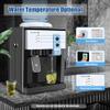 Countertop Water Dispenser Electric Water Dispensers Cooler Hot & Cold Water Cooler Top Loading Dispenser Automatic Temperature Control Water Machine for Home Office (White & Black) view 2