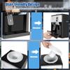 Countertop Water Dispenser Electric Water Dispensers Cooler Hot & Cold Water Cooler Top Loading Dispenser Automatic Temperature Control Water Machine for Home Office (White & Black) view 3