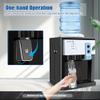 Countertop Water Dispenser Electric Water Dispensers Cooler Hot & Cold Water Cooler Top Loading Dispenser Automatic Temperature Control Water Machine for Home Office (White & Black) view 4